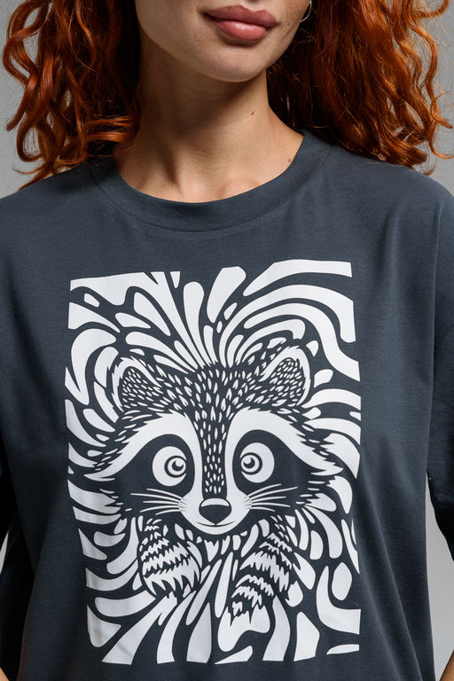 8506/1 Футболка женская оверсайз - Натали фото 54