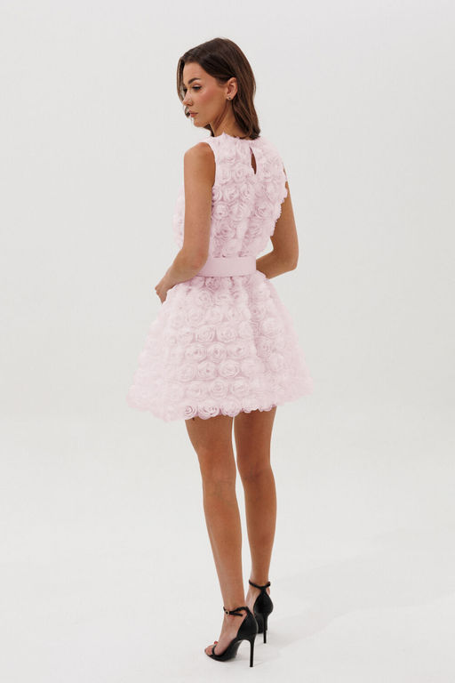 Платье VN Fashion 1153 розовый