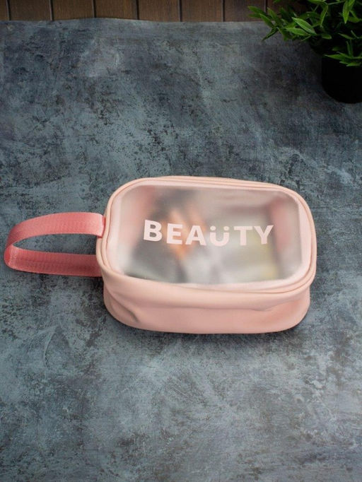 Косметичка "Beauty trend", pink (S)