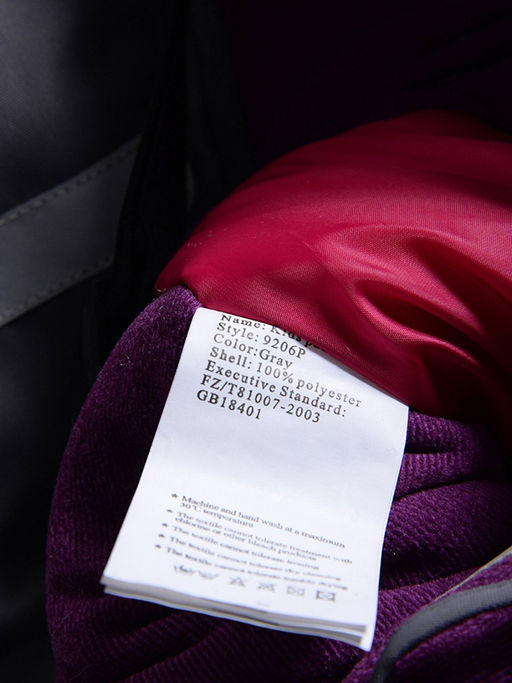 Горнолыжный костюм Valianly подростковый для мальчика темно-серого цвета 9229TC  фото 23