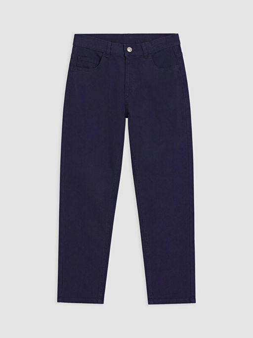 Slim Fit Erkek ?ocuk Gabardin Pantolon - Waikiki фото 2