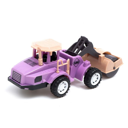 Трактор инерционный Строитель, МИКС - Simaland фото 5