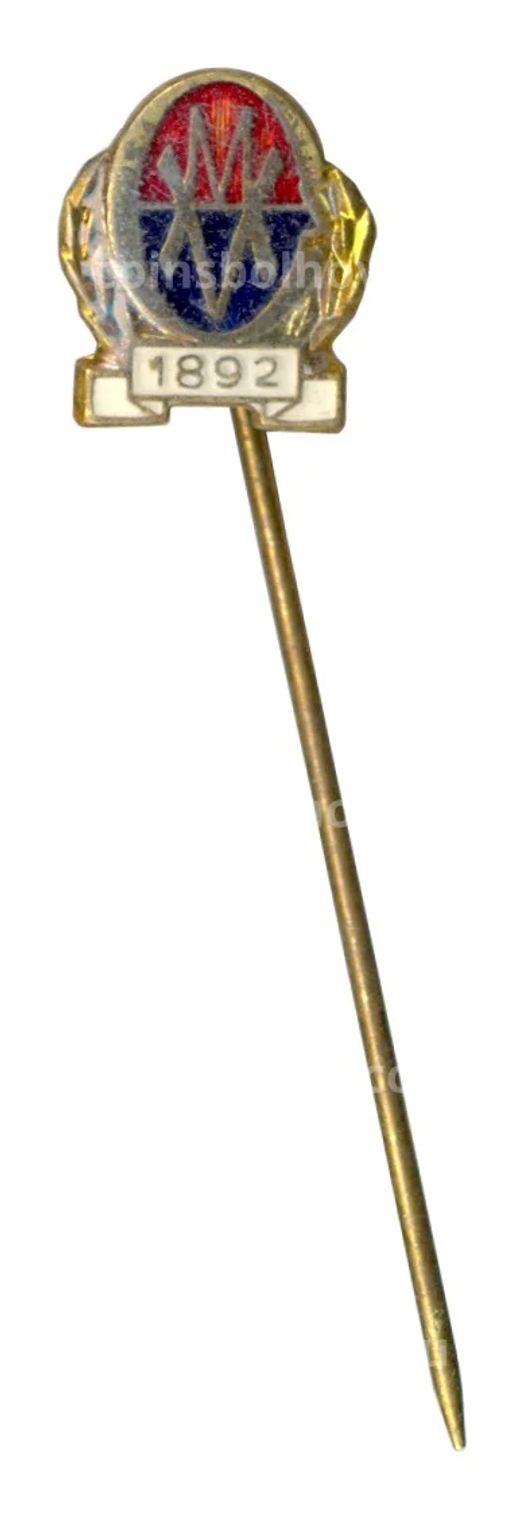 Значок WMTK Csepel (Венгрия)