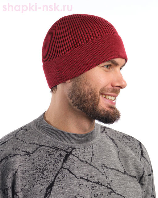015 SHM Шапка мужская (58-60)