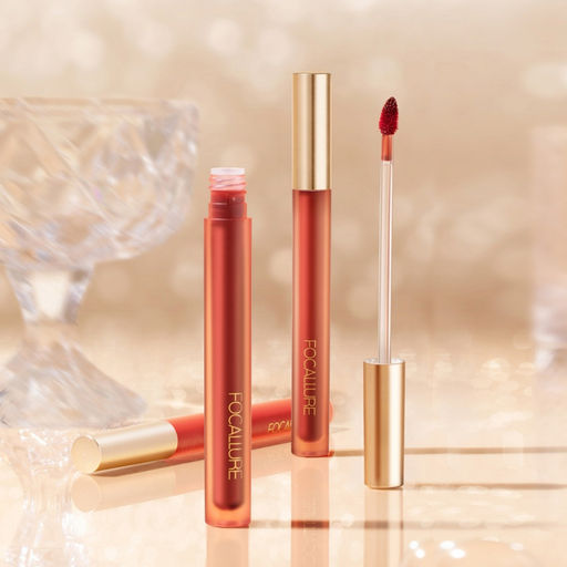 FOCALLURE Тинт для губ сияющий Airy Watery Lip Glaze тон S02, 1,8 г  фото 2