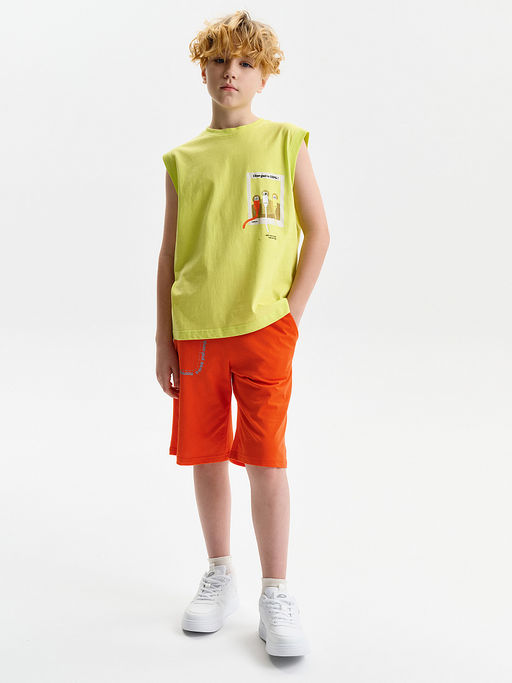 BFVV3388 Майка для мальчиков