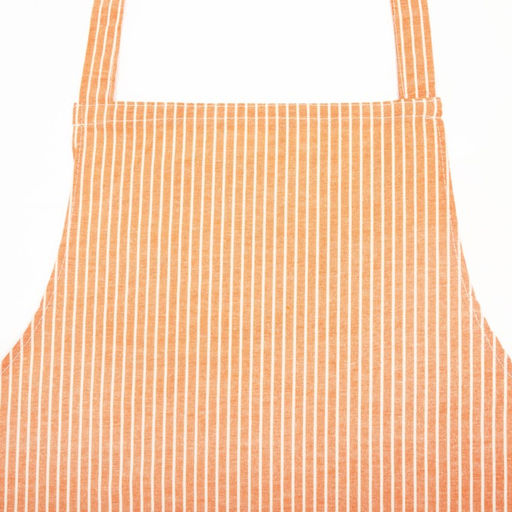 Кухонный набор Полосы фартук 60х70см, прихватка 20х20см, варежка 12х15см, цвет персик, 50%п/э, 50%хл - Доляна фото 2