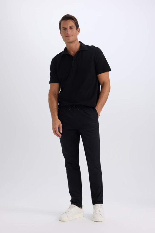 Jogger Chino Pantolon Beli Bagc?kl? Cepli Duz Paca - Defacto фото 9