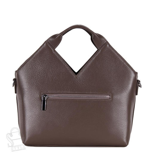 Сумка женская кожаная 6606VG gray Vitelli Grassi в Новосибирске