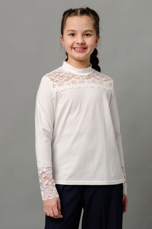 Кружевница блузка детская