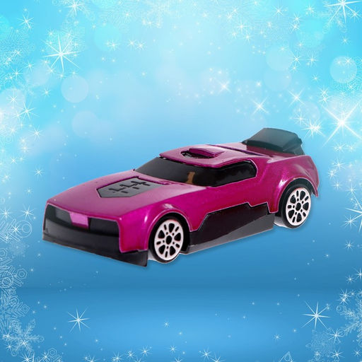Новогодний шар с игрушкой Машинка, 8 х 9,4 х 8 см, цвета МИКС - Woow toys фото 7