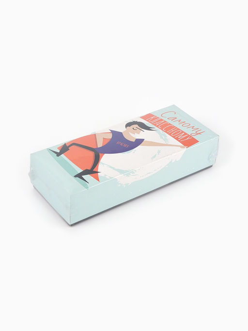 Носки мужские KAFTAN Самому классному, набор 5 пар, р-р 39-41