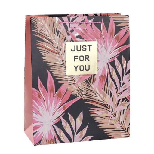 Цена за 12 шт. Пакет подарочный 26x32x12см / 3154L /уп 12/384/ - Галеонтрейд фото 5