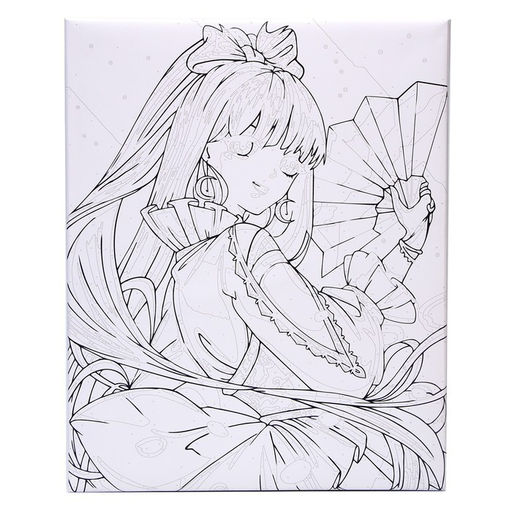 Картина по номерам на холсте с подрамником Наследница, 40 50 см - Школа талантов фото 3