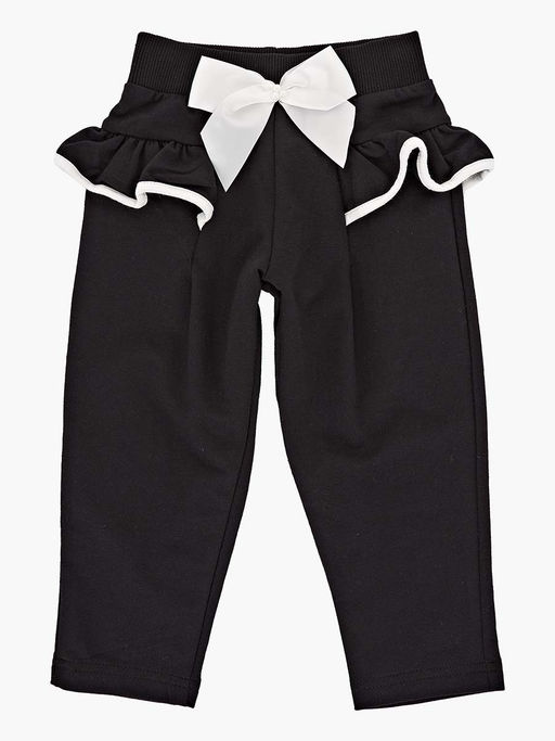 Брюки для девочки UD 0206 черный - Mini maxi фото 4