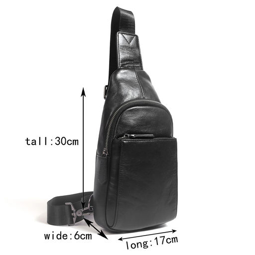 Мужская сумка, кожа, MIRONPAN 8421 Черный  фото 2