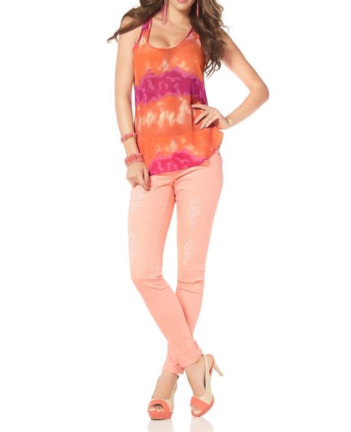 Топ, розовый - Heine фото 5