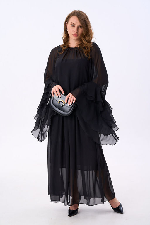 Костюм NIKVA н1001-2 чёрный  фото 5