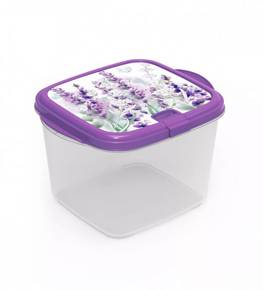 Контейнер для СВЧ "Lavender" с клапаном 1,5 л, арт. С97344