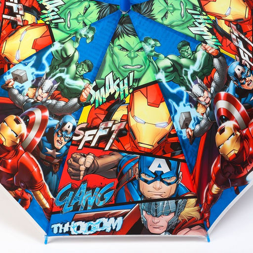 Зонт детский, Мстители, 8 спиц, d=86 см - Marvel фото 3