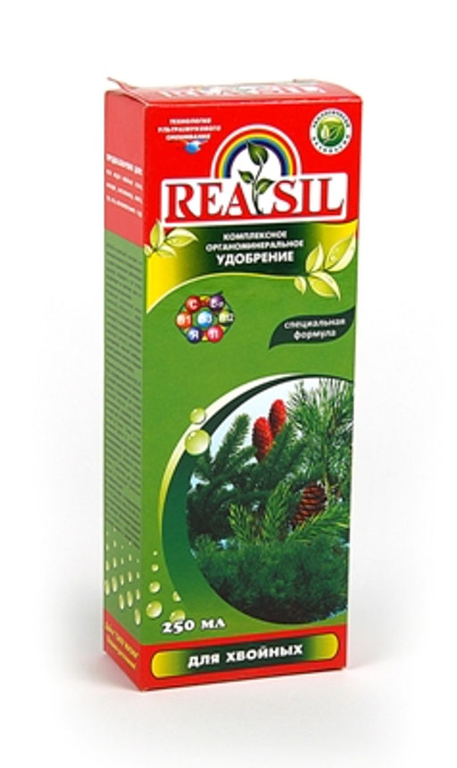 Компл.орг.-мин.удобр. "REASIL" для хвойных 0,25л (концентрат)