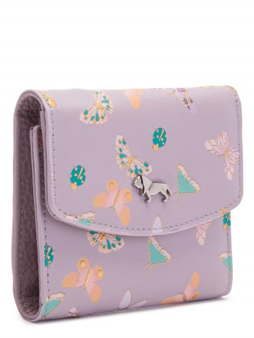 Кошелек Labbra L136-1036 multicolor-lavender  фото 5
