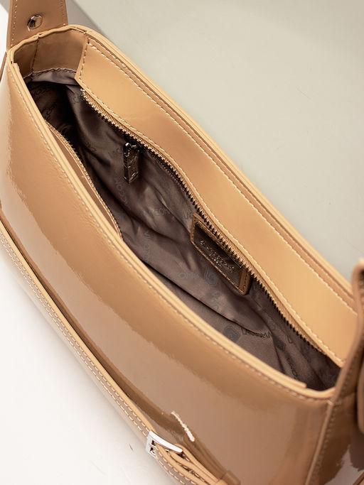 LACCOMA сумка TH1099-2-капучинно натуральная кожа полиэстер