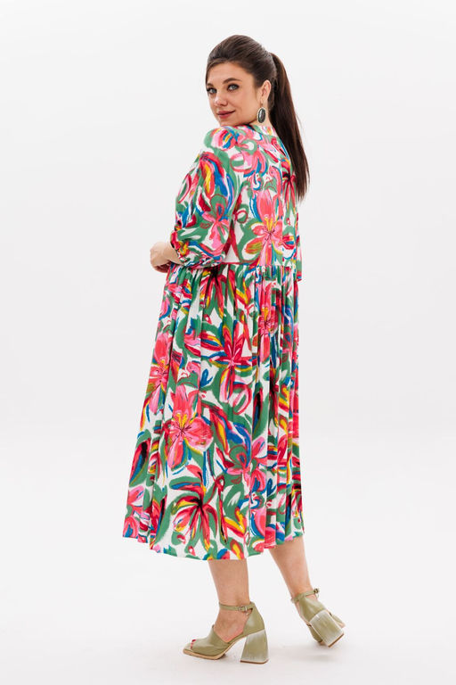 Платье ANELLI 1454 лепестковый вальс  фото 8