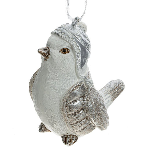 Фигурка декоративная "Птичка", L7 W5,5 H9 см, 2в.