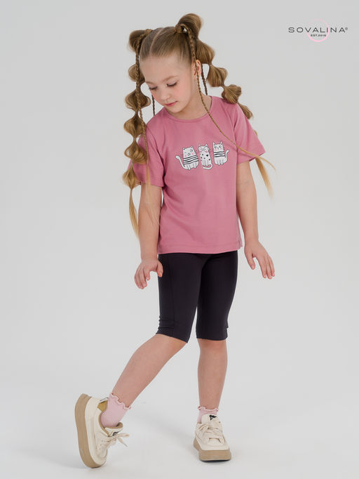 Костюм Актив сухая роза-фуме ПК - Sovalina фото 18