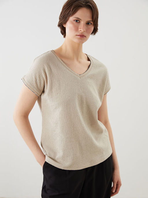 V Yaka Dokulu Kad?n Ti??rt