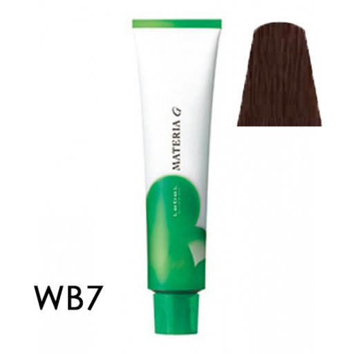 Краска для волос Materia G New Тон WB-7, 120 г мл.