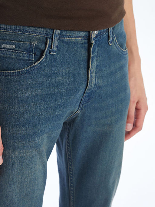 750 Slim Fit Erkek Jean Pantolon