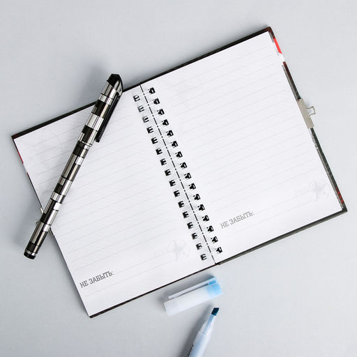 Записная книжка на замочке Любитель скорости,А6, 50 листов. - Artfox фото 3