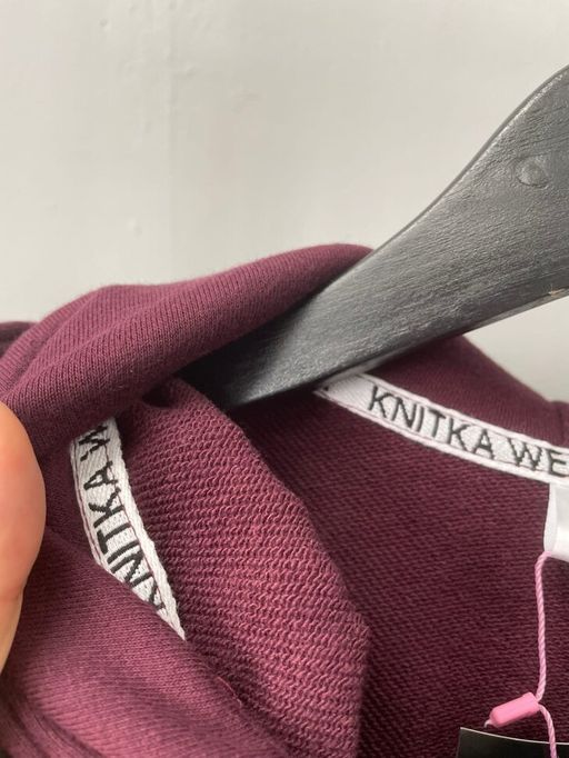 265ПМ Костюм мужской на молнии, марсала (3хнитка петля) - Knitka wear фото 5