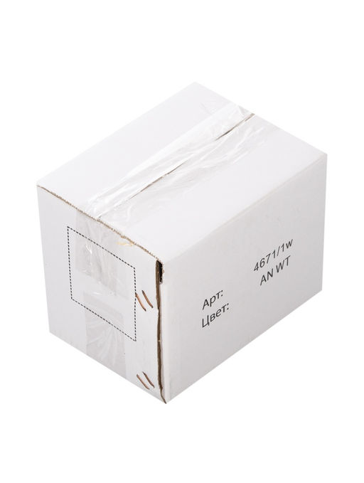 Бра ЭкономСвет 4671/1wAN, 1×40 Вт, E27, 30×10×18 см, чёрный хром