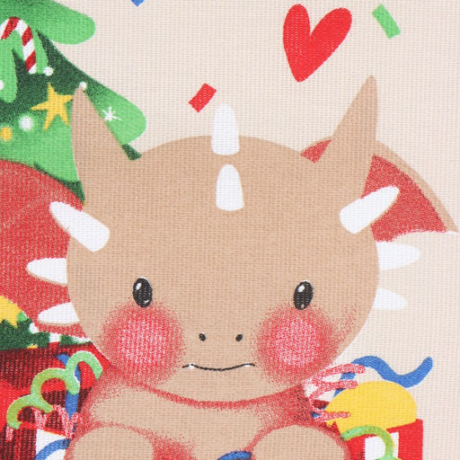 Набор полотенец Доляна Новогодние подарки 28х46 см - 6 шт, 100% хл, рогожка 164 г/м2  фото 4