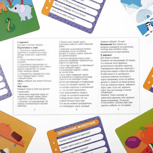 Игра-викторина «Коробочка знаний. Что на картинке?», 3+