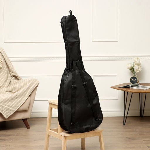Чехол для классической гитары 4/4 Music Life, 102×38×12.5 см, утеплённый (зимний), чёрный