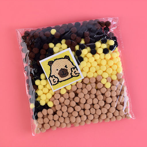 Набор творческая мастерская "Капибара" 22*22 см.