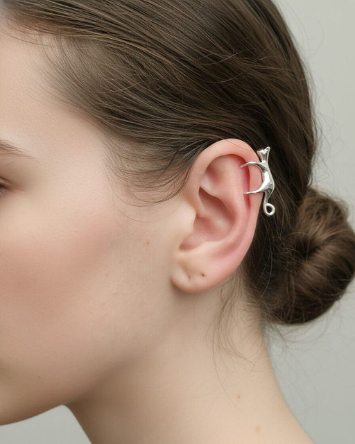 Серьги - кафф