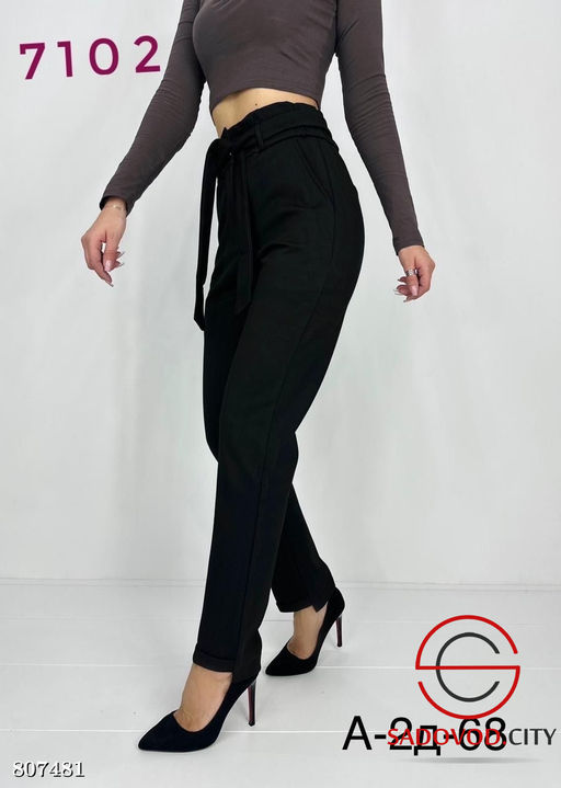 Брюки женские зимние с начесом - Bruno фото 3