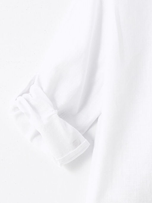 Uzun Kollu Basic Erkek Bebek G?mlek - Waikiki фото 3