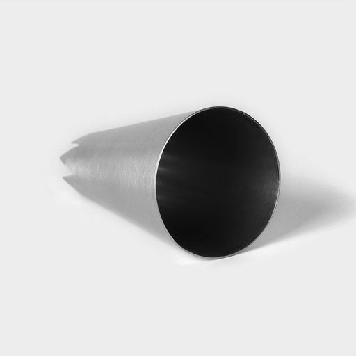 Цена за 20 шт. Насадка кондитерская KONFINETTA Открытая звезда, d=3 см, выход 1 см, нержавеющая сталь  фото 4