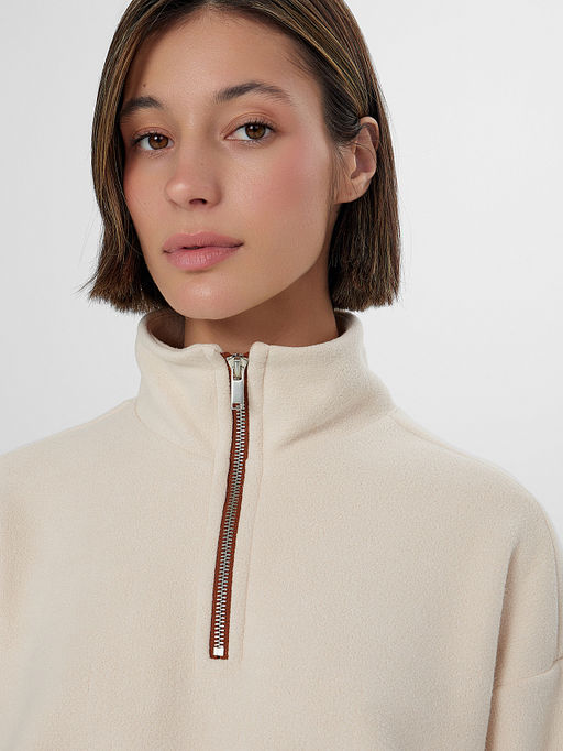 Толстовка женская бежевая - Mark formelle фото 4