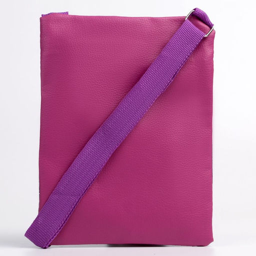 Сумка детская Космический единорог, эко-кожа, фиолетовый, 16х11 см - NAZAMOK KIDS фото 2