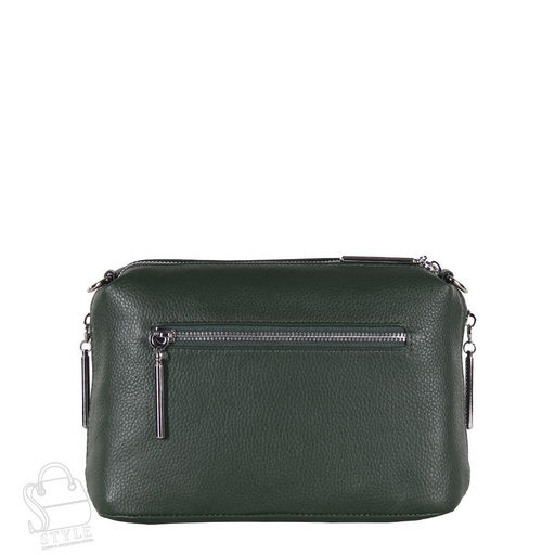 Сумка женская кожаная 8211R green Polina&Eiterou