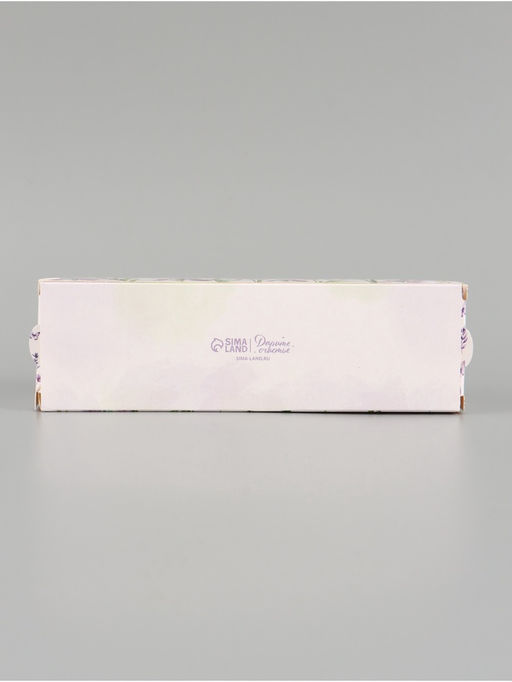 Цена за 5 шт. Коробка складная с окном Подарок для тебя, 5.5?18?5.5 см