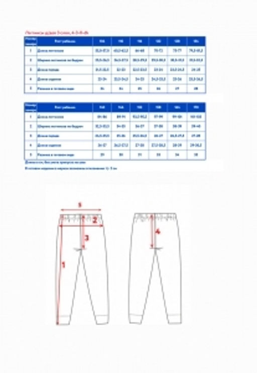 Легинсы 3СЛ д/дев. - Oldos фото 4