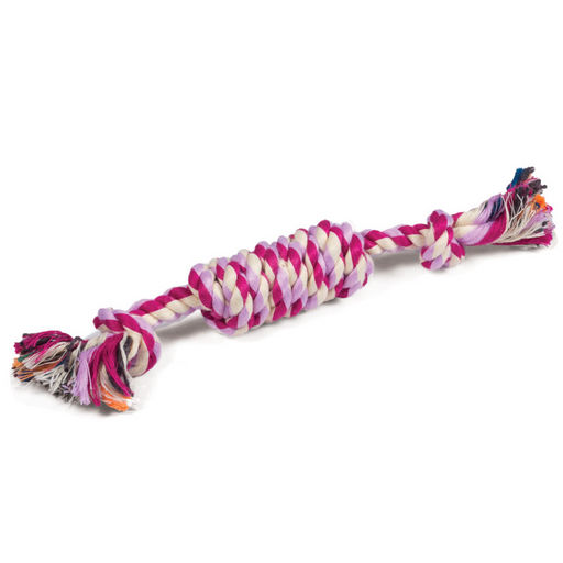 Игрушка для собак мелких пород "Веревка-морской узел", 210мм, серия MINI DOGS